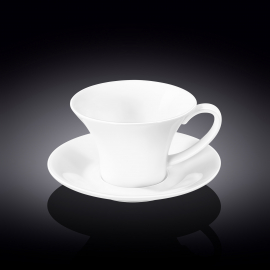 чашка чайная и блюдце 240 мл wl‑993170/ab Wilmax (photo 1)