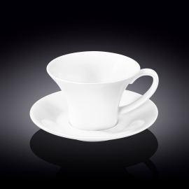 чашка чайная и блюдце 330 мл wl‑993171/ab Wilmax (photo 1)
