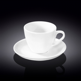 чашка чайная и блюдце 300 мл wl‑993176/ab Wilmax (photo 1)