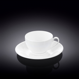 Coffee cup & saucer wl‑993187/ab Wilmax (photo 1)