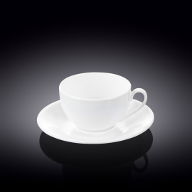 Coffee cup & saucer wl‑993188/ab Wilmax (photo 1)