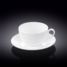 чашка чайная и блюдце 300 мл wl‑993190/ab Wilmax (photo 1)