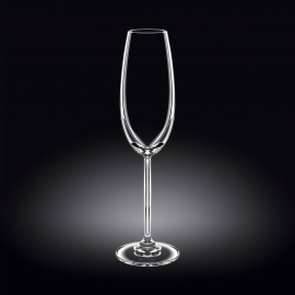 Набор из 2-х бокалов для шампанского 230 мл wl‑888005/2c Wilmax (photo 1)