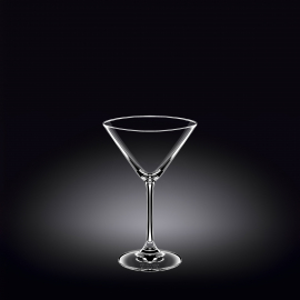 Martini Glass Set of 6 in Plain Box WL‑888030/6A