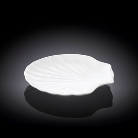 Shell Dish WL‑992010/A, Colour: White, Centimetres: 13
