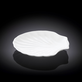 Shell Dish WL‑992011/A, Colour: White, Centimetres: 15