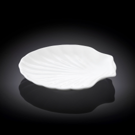 Shell Dish WL‑992012/A, Colour: White, Centimetres: 18