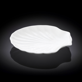 Блюдо ракушка 20 см WL‑992013/A, Цвет: Белый, Размер: 20
