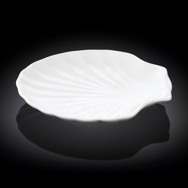 Блюдо ракушка 25,5 см WL‑992014/A, Цвет: Белый, Размер: 25.5