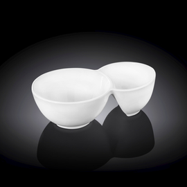 Dish WL‑992570/A, Colour: White, Centimetres: 18.5 x 11 x 5