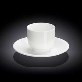 чашка чайная и блюдце 150 мл wl‑993021/ab Wilmax (photo 1)