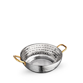 Мини-сковородка глубокая круглая с 2-мя ручками для подачи wl‑554131/s Wilmax (photo 1)