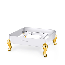 Подставка для мармита прямоугольная 49x38x17 см wl‑559948/a Wilmax (photo 1)