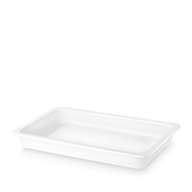 Гастроемкость прямоугольная 1/1 53x32x6,5 см wl‑997201/a Wilmax (photo 1)