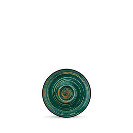Блюдце 11 см спираль wl‑669533/b Wilmax (photo 1)