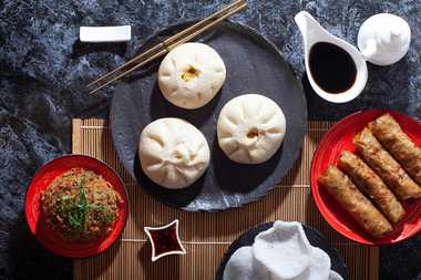 BAOZI STEAMED DUMPLINGS BAOZI STEAMED DUMPLINGS