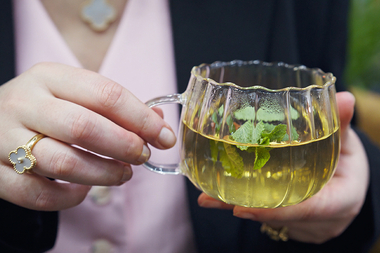 Чайник в марокканском стиле