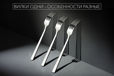 Одни вилки – особенности разные
