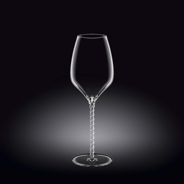 Набор из 2-х бокалов для вина 600 мл wl‑888101/2c Wilmax (photo 1)