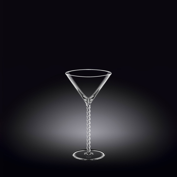 Набор из 2-х бокалов для мартини 200 мл wl‑888106/2c Wilmax (photo 1)