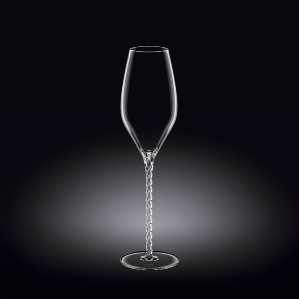 Набор из 2-х бокалов для шампанского 300 мл wl‑888104-jv/2c Wilmax (photo 1)