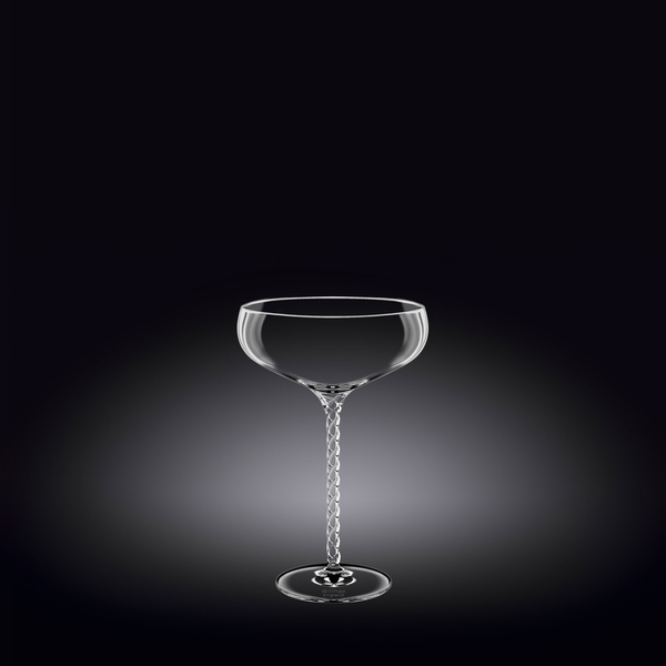 Набор из 2-х бокалов для шампанского 300 мл WL‑888105-JV/2C