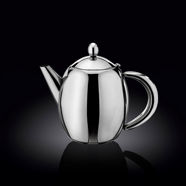 Tea Pot in Colour Box WL‑551103/1C, Color: Silver, Mililiters: 1000