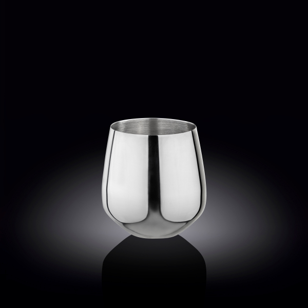Glass WL‑552225/A, Color: Silver, Mililiters: 600