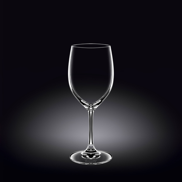Набор из 6-ти бокалов для вина 350 мл wl‑888006/6a Wilmax (photo 1)