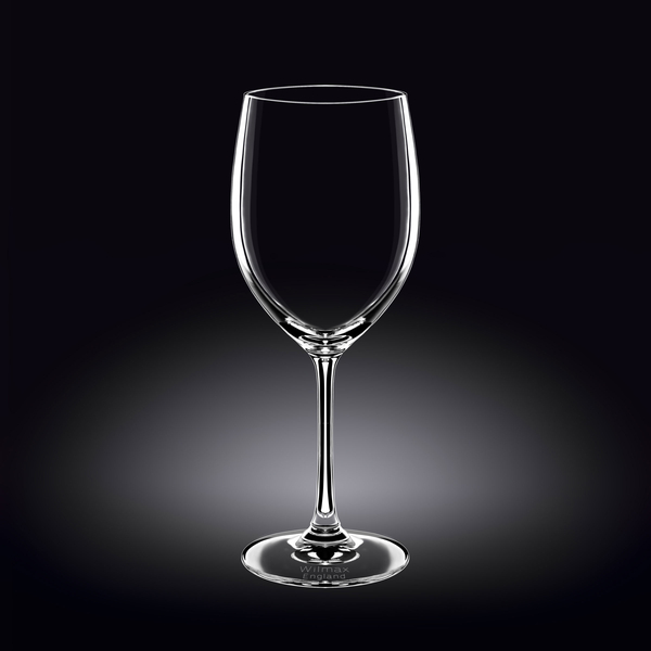 Набор из 6-ти бокалов для вина 530 мл wl‑888008/6a Wilmax (photo 1)