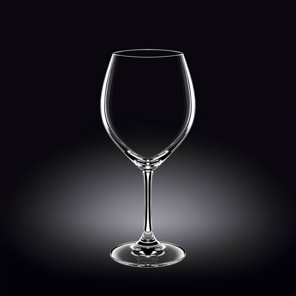 Набор из 6-ти бокалов для вина 620 мл wl‑888011/6a Wilmax (photo 1)