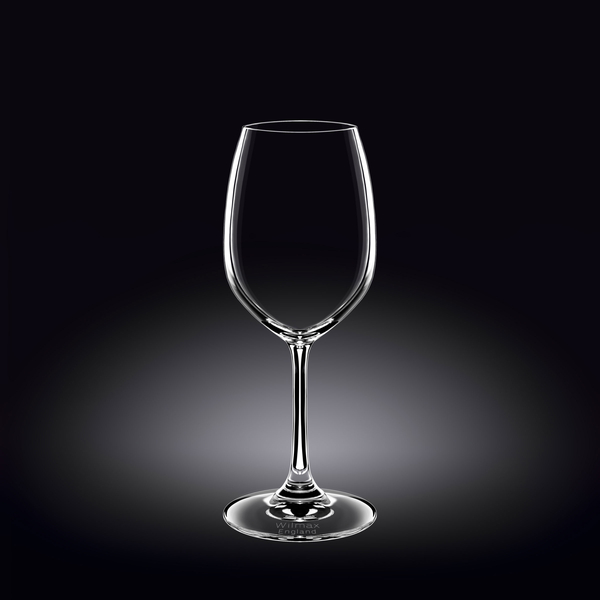 Набор из 6-ти бокалов для вина 350 мл wl‑888012/6a Wilmax (photo 1)