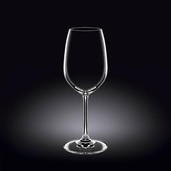 Набор из 6-ти бокалов для вина 420 мл wl‑888013/6a Wilmax (photo 1)