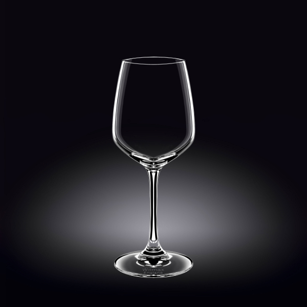 Набор из 6-ти бокалов для вина 380 мл wl‑888018/6a Wilmax (photo 1)