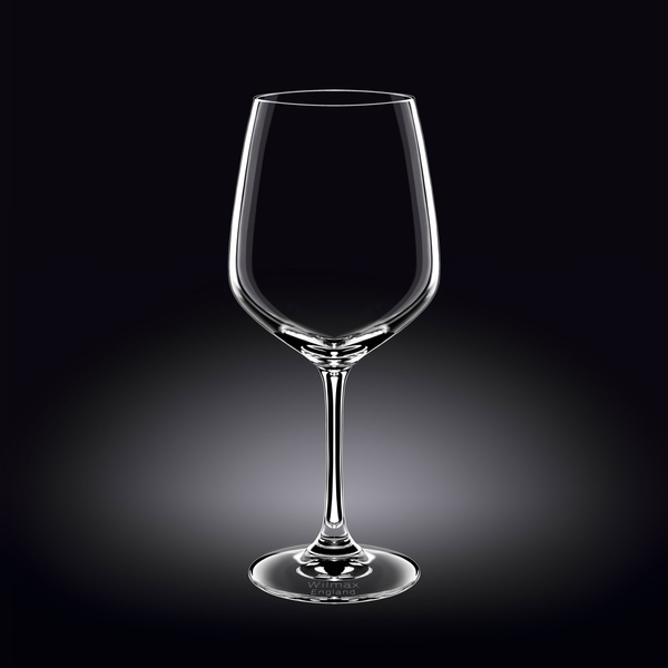 Набор из 6-ти бокалов для вина 630 мл wl‑888020/6a Wilmax (photo 1)
