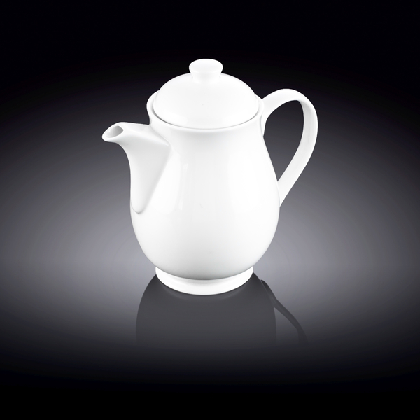 Tea Pot in Colour Box WL‑994026/1C, Color: White, Mililiters: 650