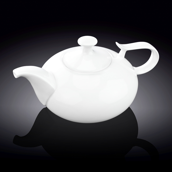 Tea Pot in Colour Box WL‑994042/1C, Color: White, Mililiters: 2250