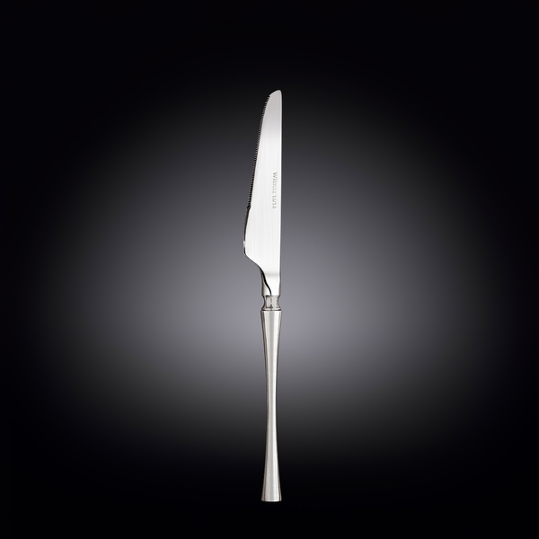 Нож десертный 20,5 см на блистере WL‑999551/1B, Цвет: Серебряный матовый