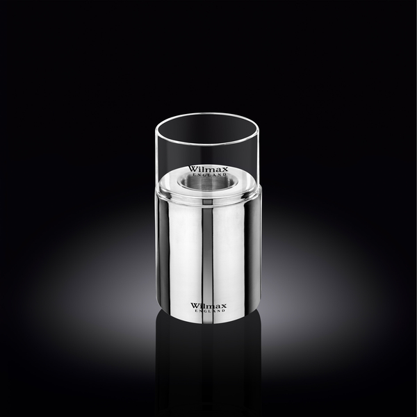 Candlestick WL‑551312/A, Color: Silver, Centimeters: 8 x 13.5