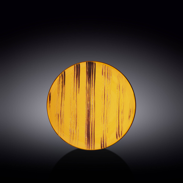 Тарелка круглая 18 см WL‑668411/A, Цвет: Желтый, Размер: 18