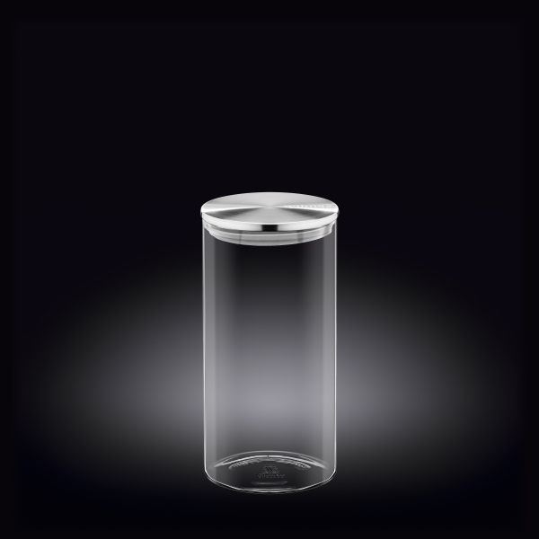 Jar with lid wl‑888516/a Wilmax (photo 1)