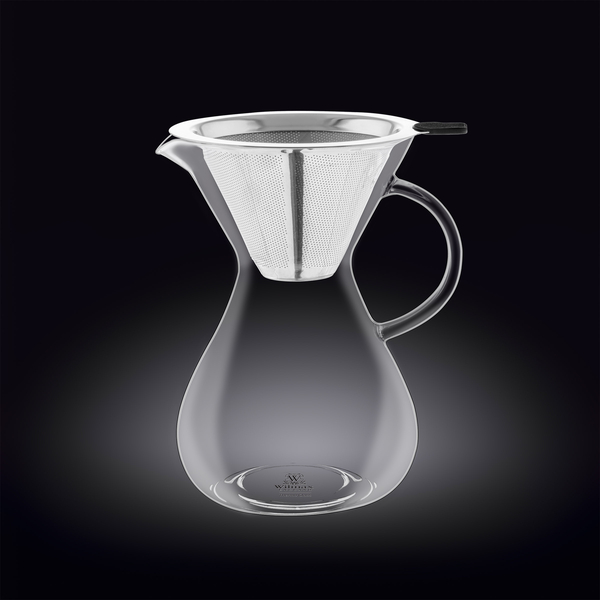 Coffee decanter with filter wl‑888853/a Wilmax (photo 1)