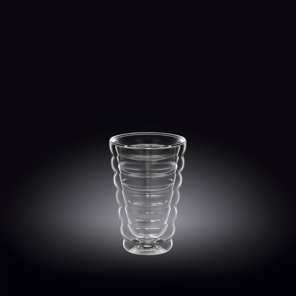 стакан двустенный 100 мл wl‑888413/a Wilmax (photo 1)