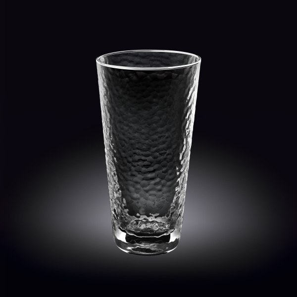 стакан с платиновым ободком 320 мл wl‑888637/a Wilmax (photo 1)