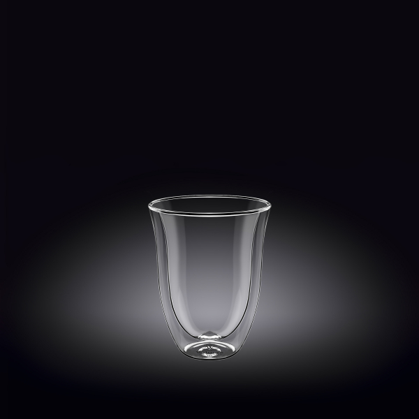 стакан двустенный 100 мл wl‑888708/a Wilmax (photo 1)