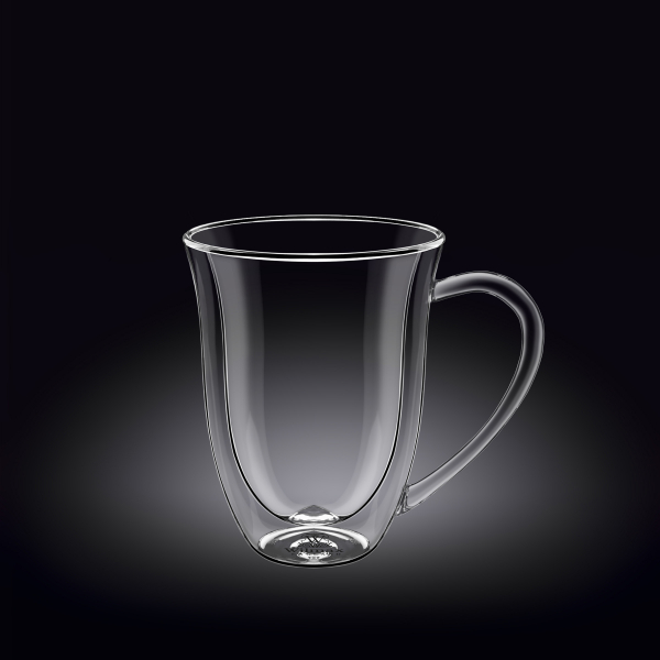 чашка двустенная 250 мл wl‑888725/a Wilmax (photo 1)
