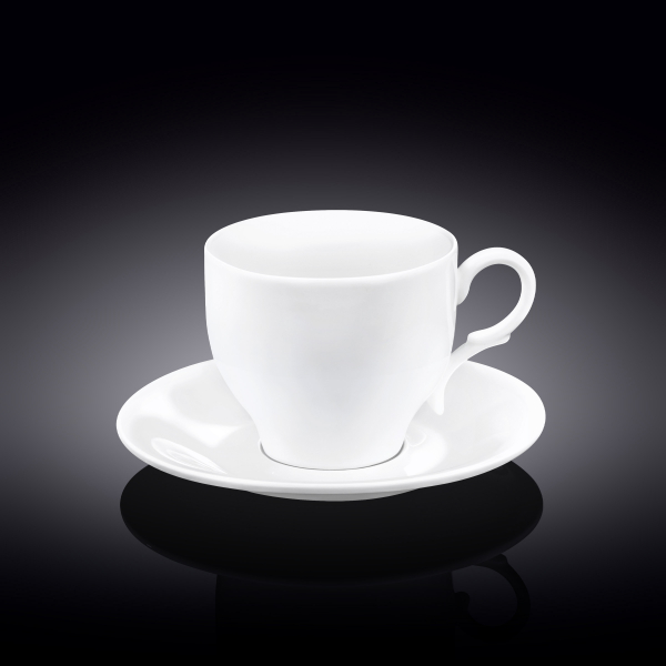 чашка чайная и блюдце 330 мл wl‑993105/ab Wilmax (photo 1)