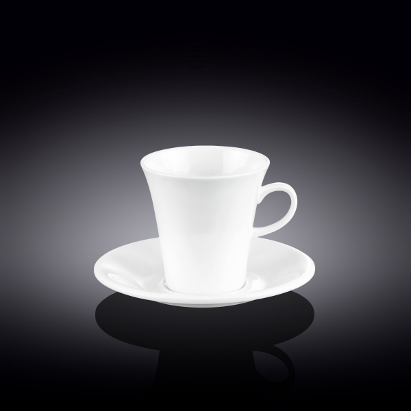 чашка чайная и блюдце 210 мл wl‑993109/ab Wilmax (photo 1)