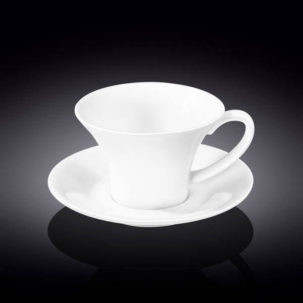 чашка чайная и блюдце 330 мл wl‑993171/ab Wilmax (photo 1)