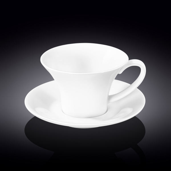 чашка чайная и блюдце 430 мл wl‑993172/ab Wilmax (photo 1)
